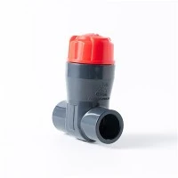 PVC portventil